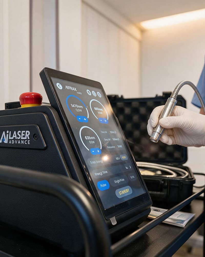 AI FRAX Laser