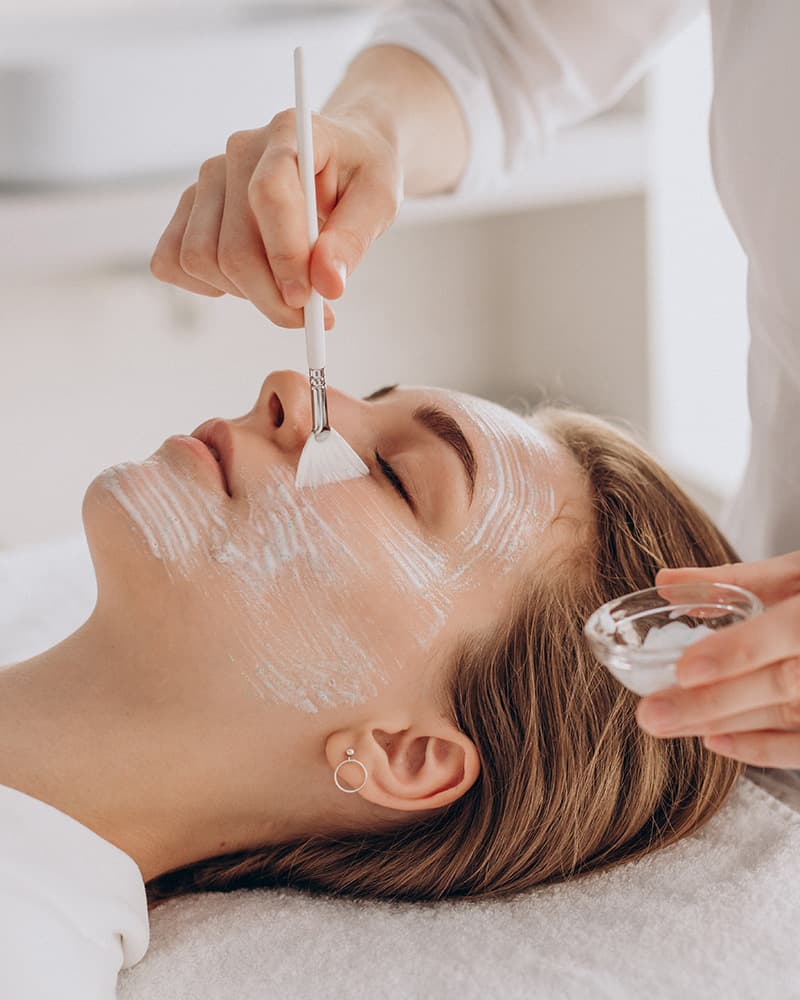 Chemische Peeling